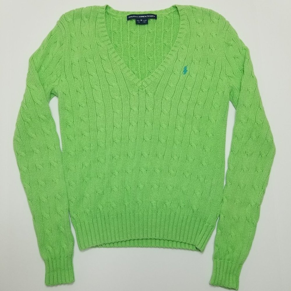 Ralph Lauren Sport Sweater - Pull Over - Vneck